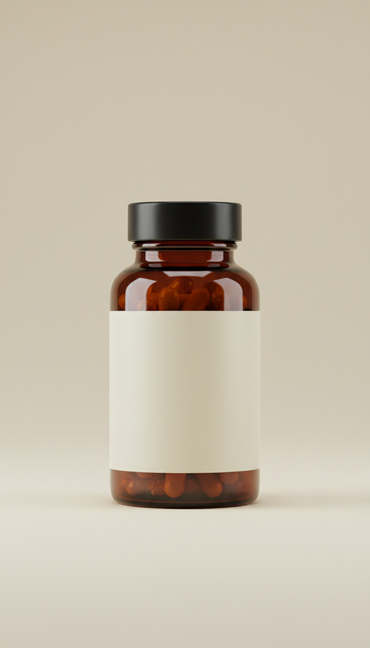 Multivitamin Capsules with Chelated Minerals